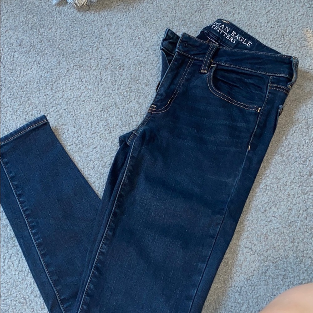 American Eagle jeggings!